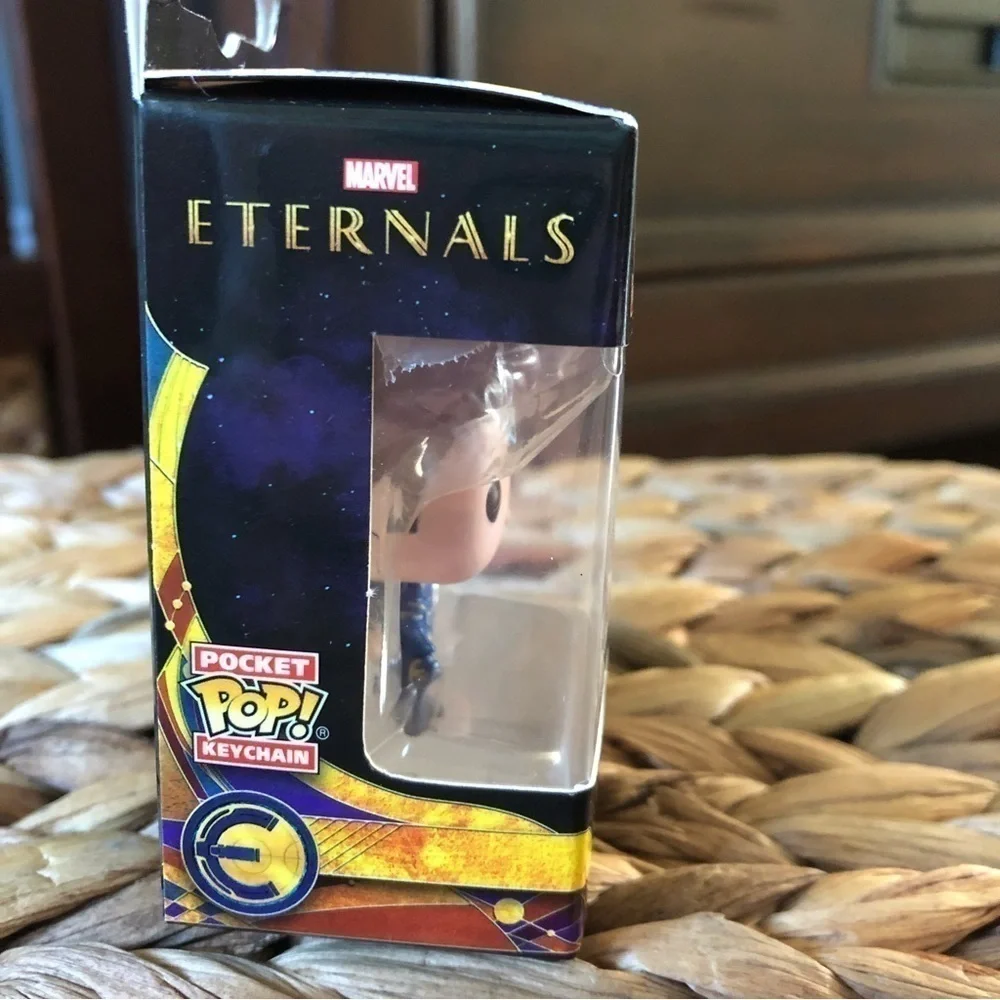Funko Pop Marvel: Eternals, Ikaris pocket keychain